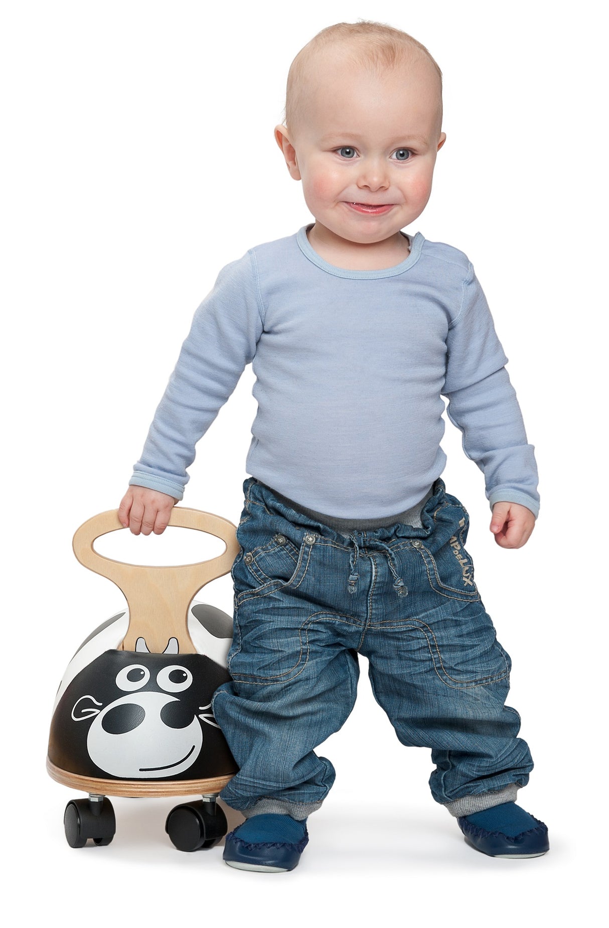 Skipper Ride 'n' Roll Cow