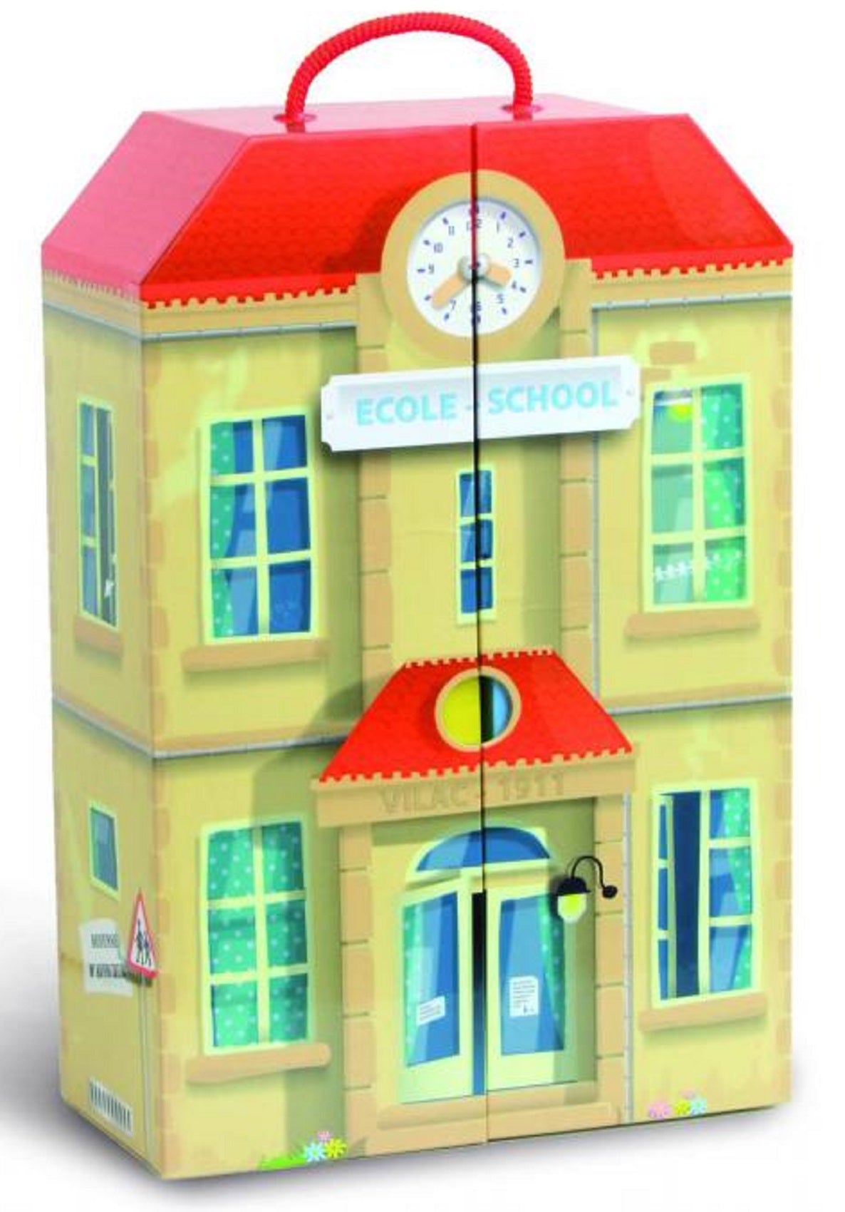 My Doll's School in a Suitcase