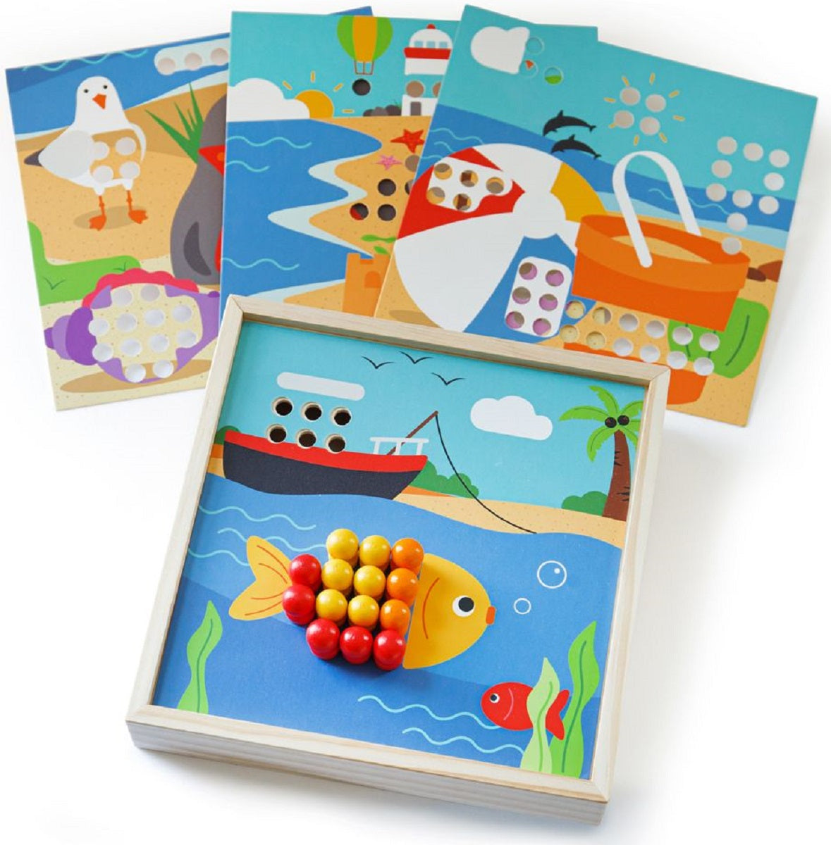 Seaside Art Peg Board