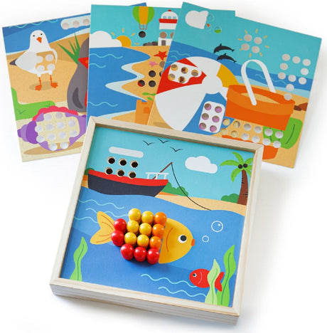Seaside Art Peg Board