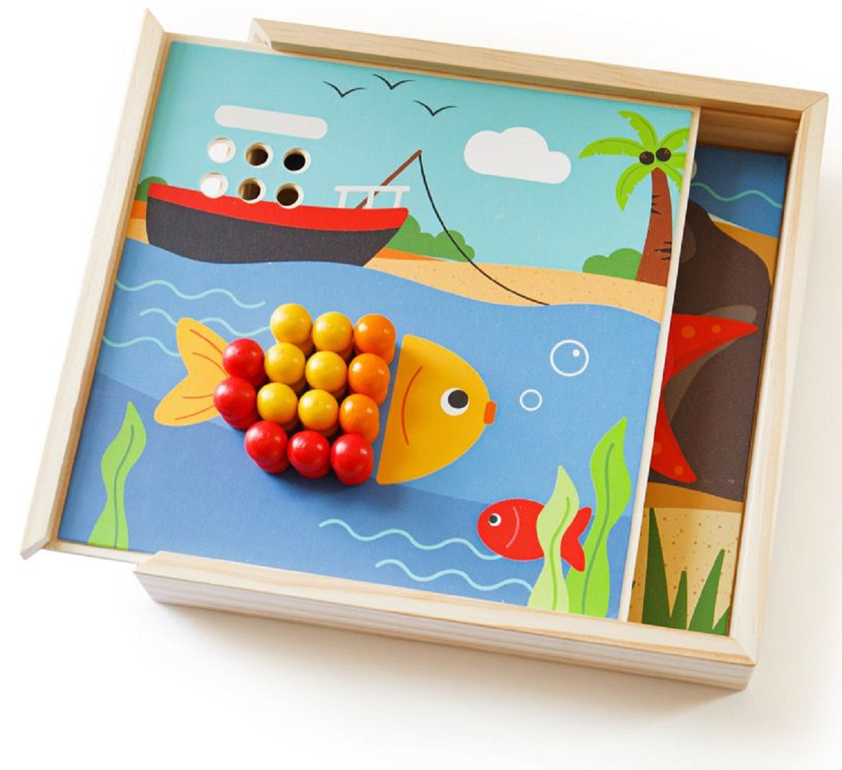 Seaside Art Peg Board