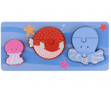 Sealife Mini Puzzle Set