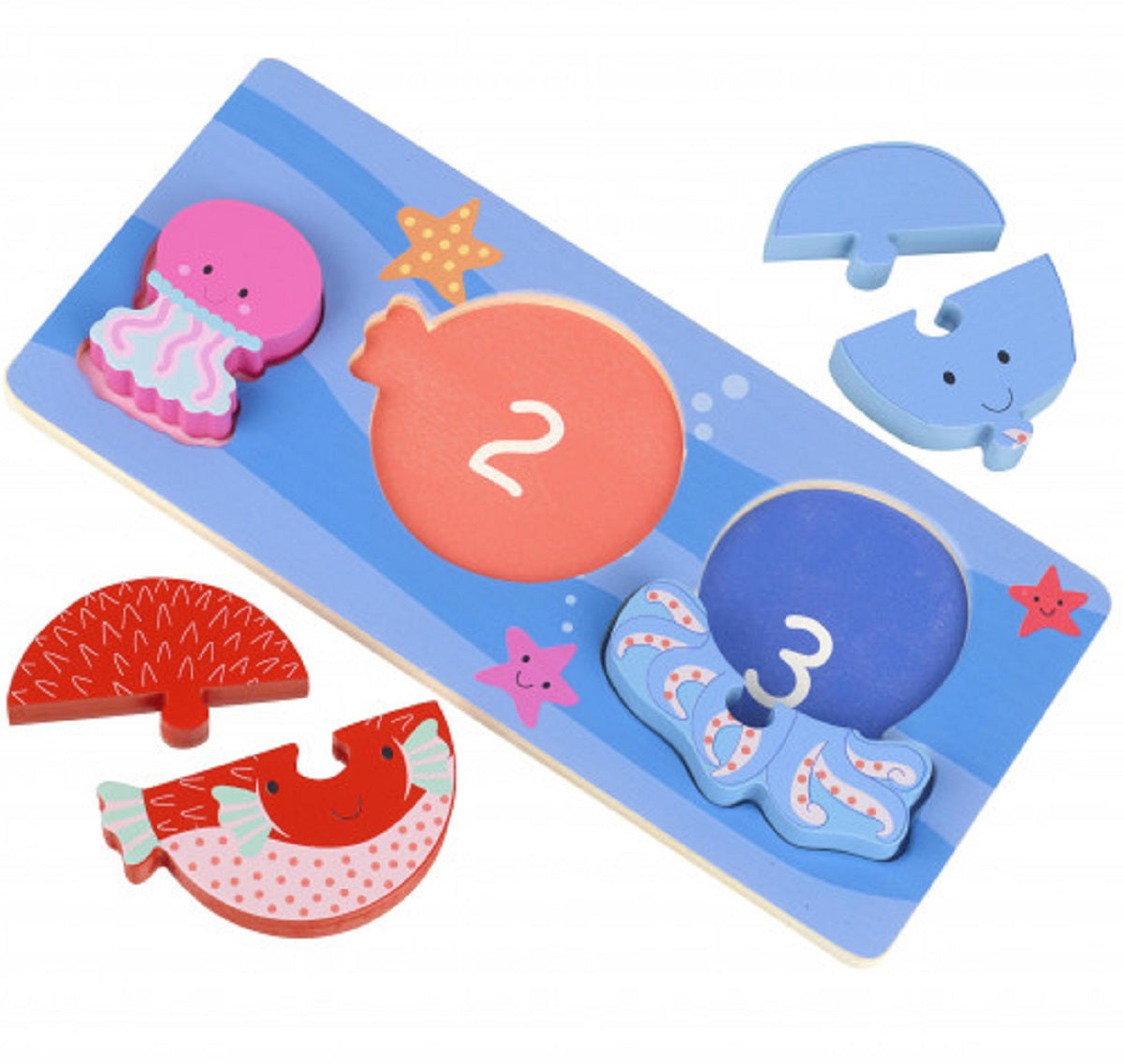 Sealife Mini Puzzle Set