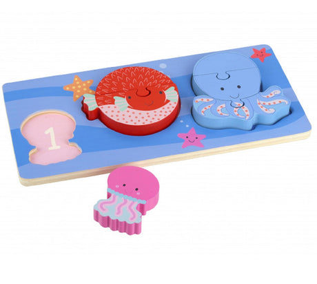 Sealife Mini Puzzle Set
