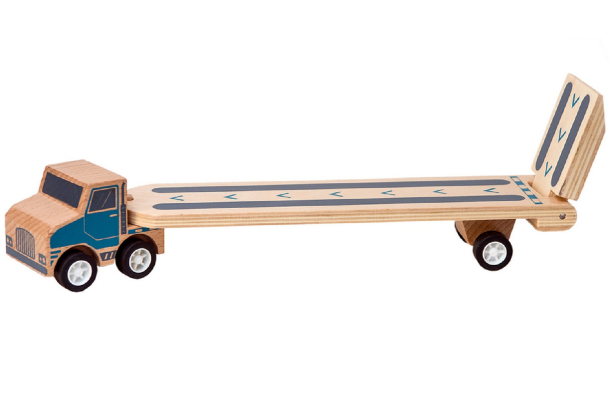Click Clack Semi Trailer