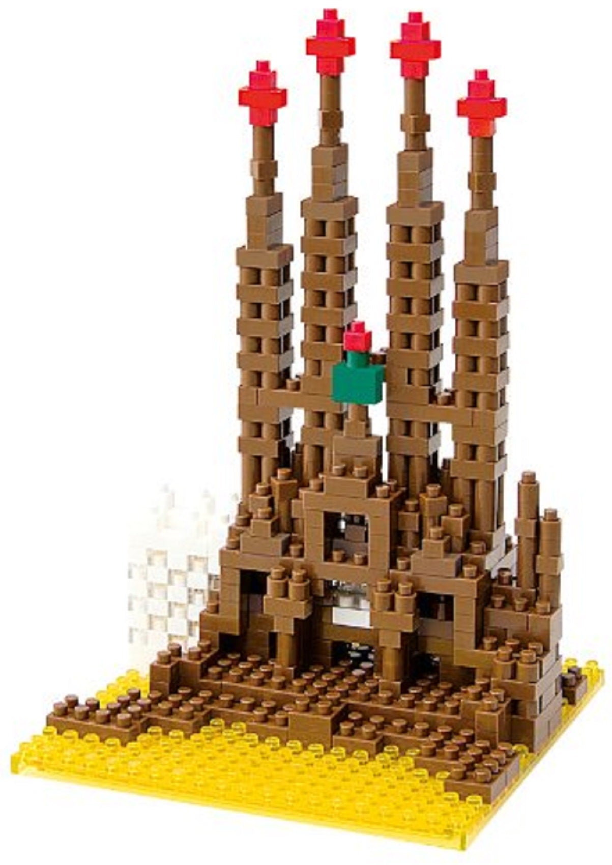 Sagrada Familia 3D Nanoblock Construction Set