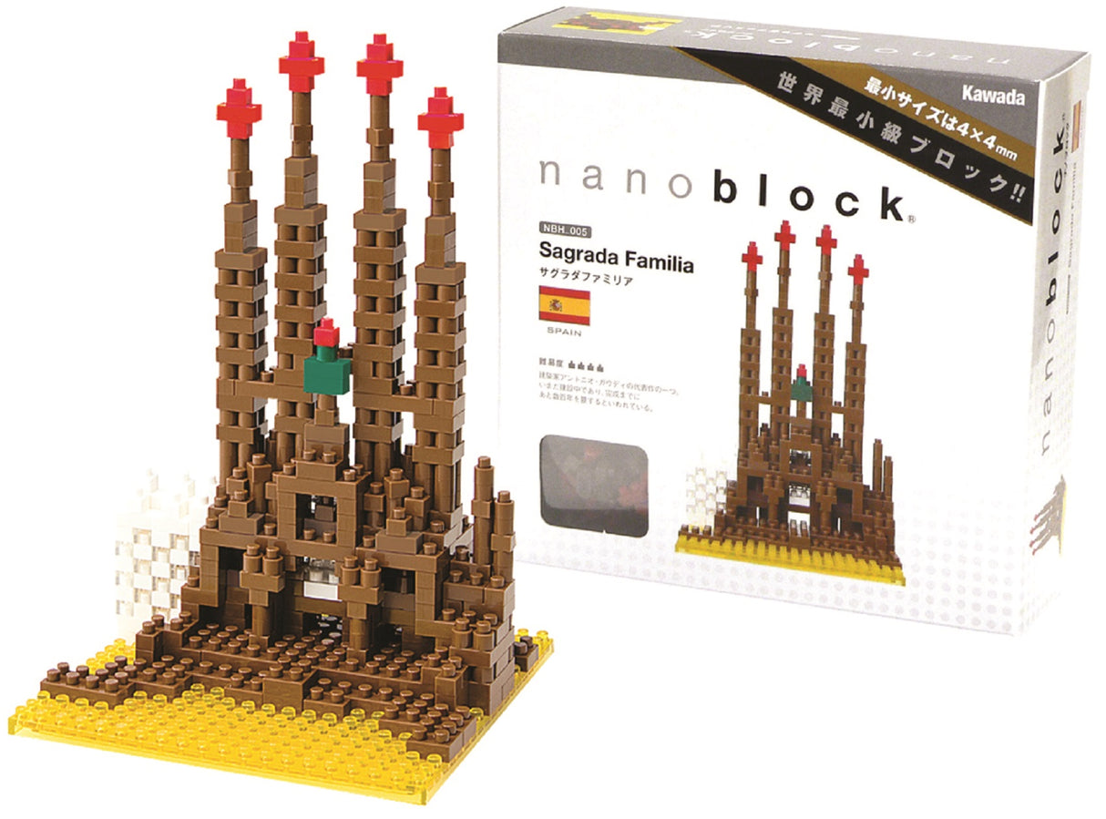 Sagrada Familia 3D Nanoblock Construction Set