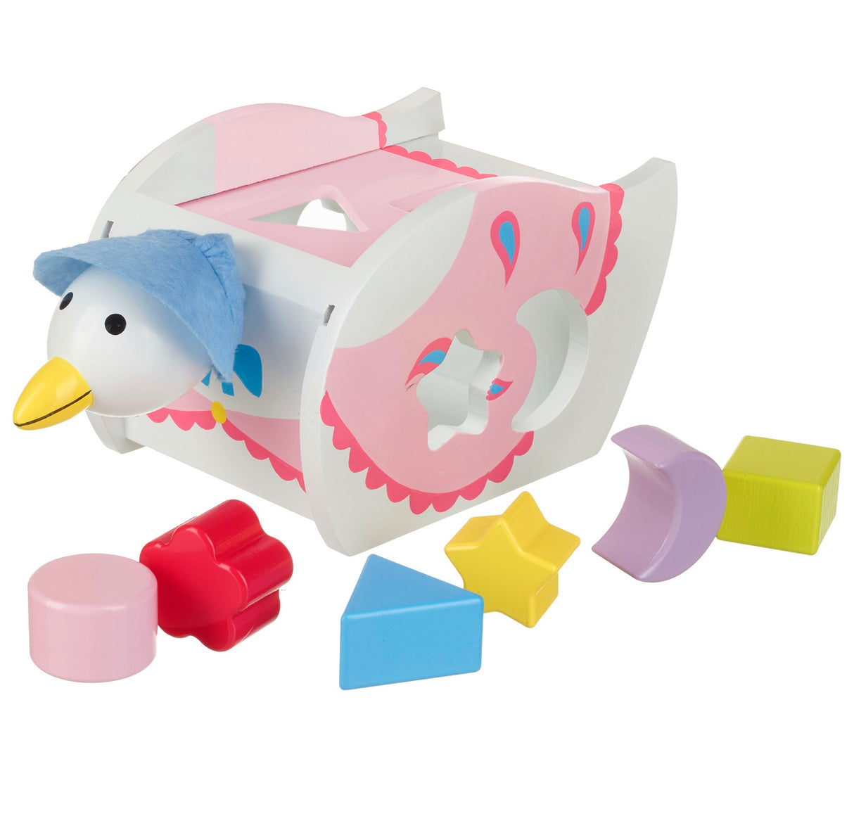 Jemima Puddle Duck Wooden Shape Sorter