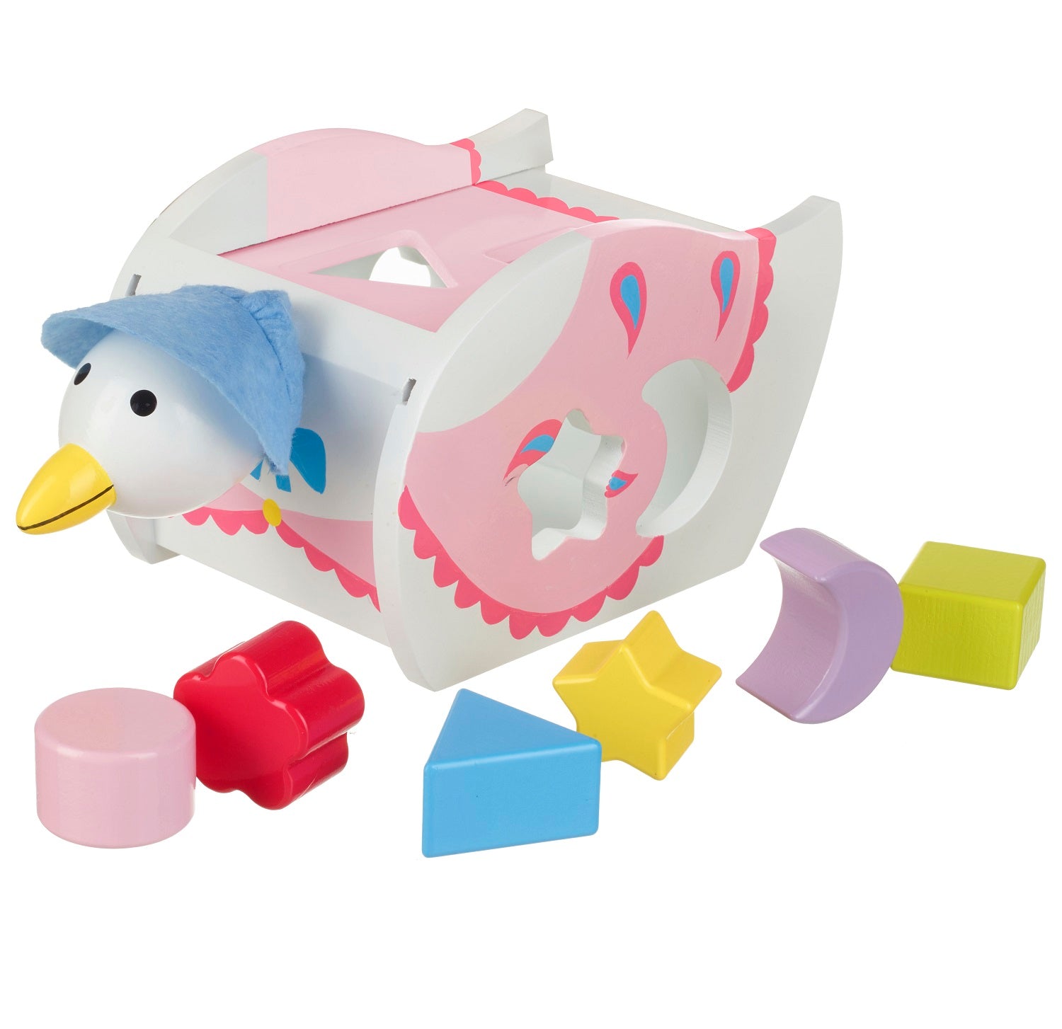 Jemima Puddle Duck Wooden Shape Sorter