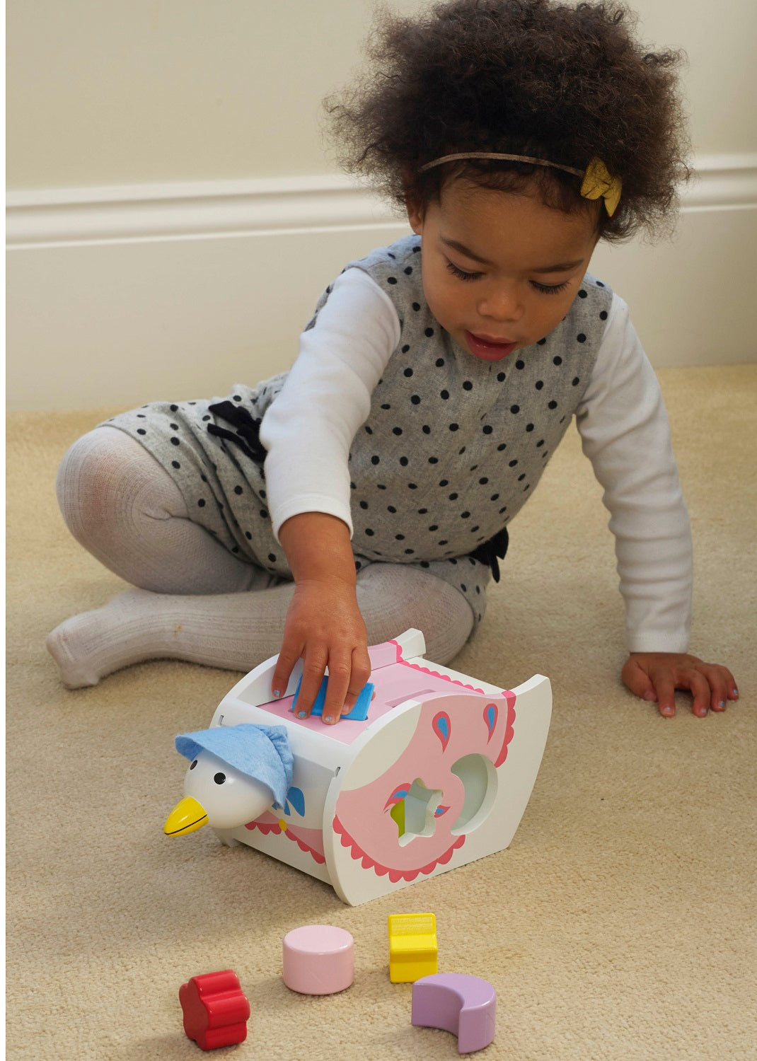 Jemima Puddle Duck Wooden Shape Sorter