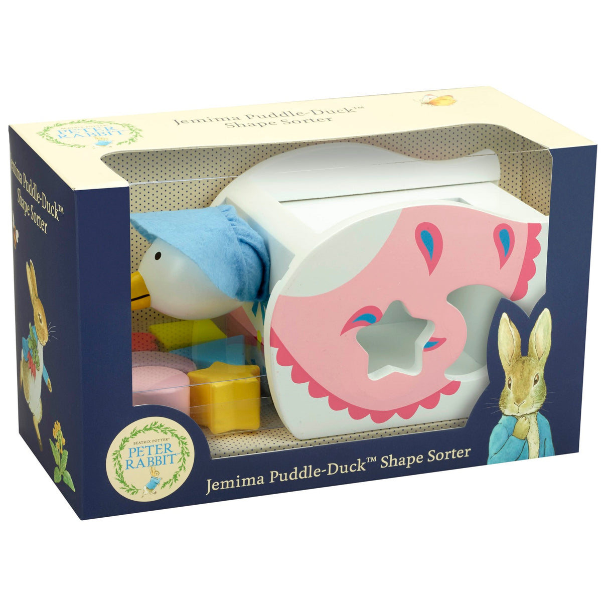 Jemima Puddle Duck Wooden Shape Sorter