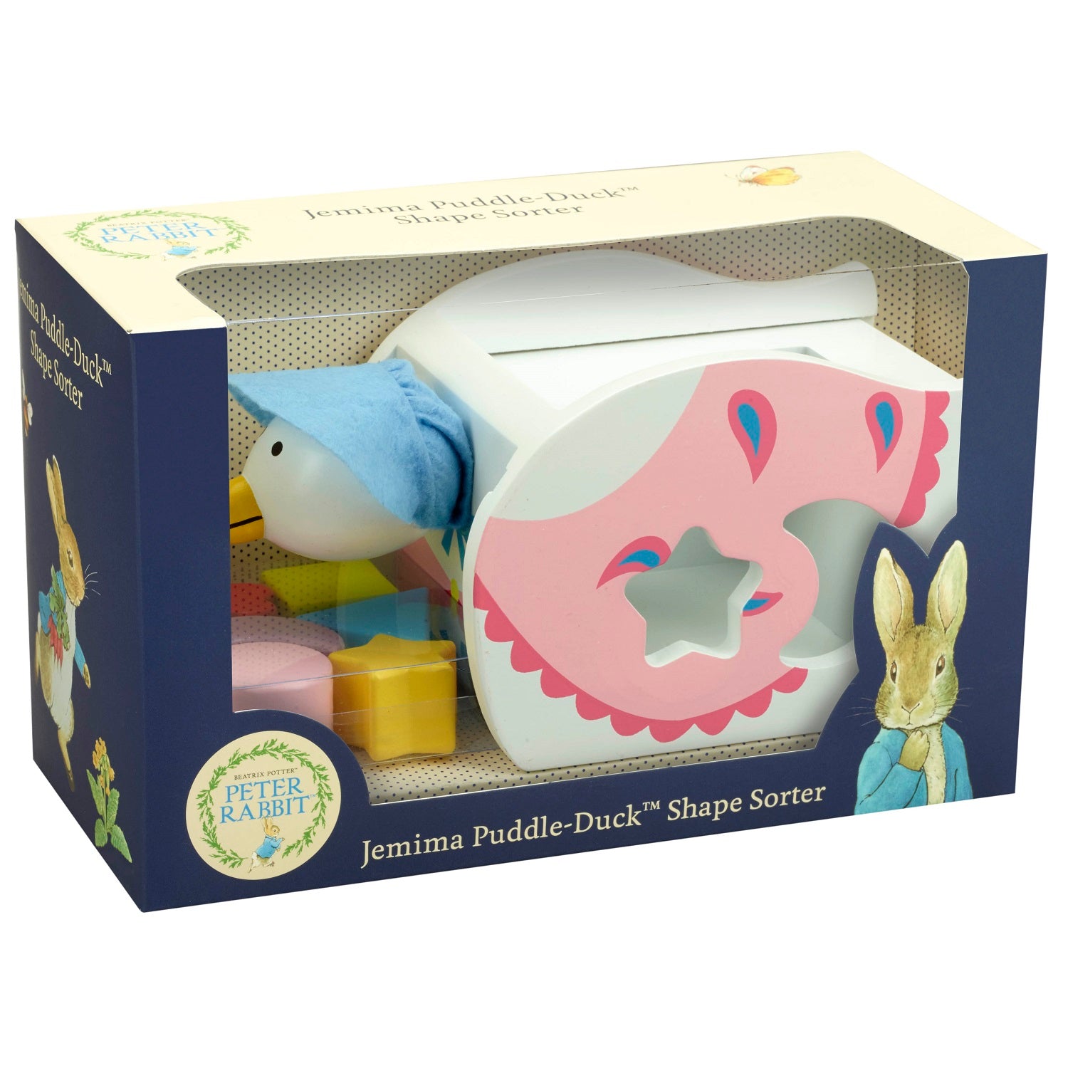 Jemima Puddle Duck Wooden Shape Sorter