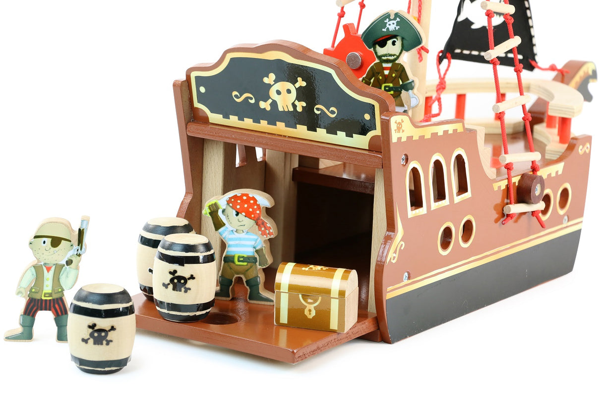 Buccaneer Pirate Ship Set