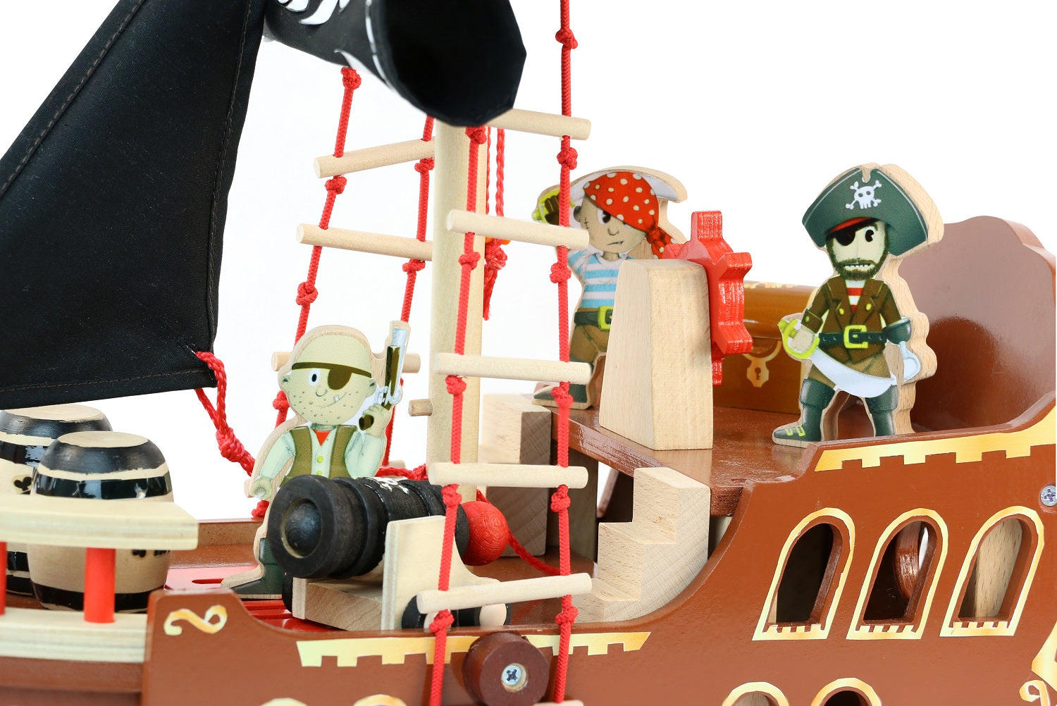 Buccaneer Pirate Ship Set