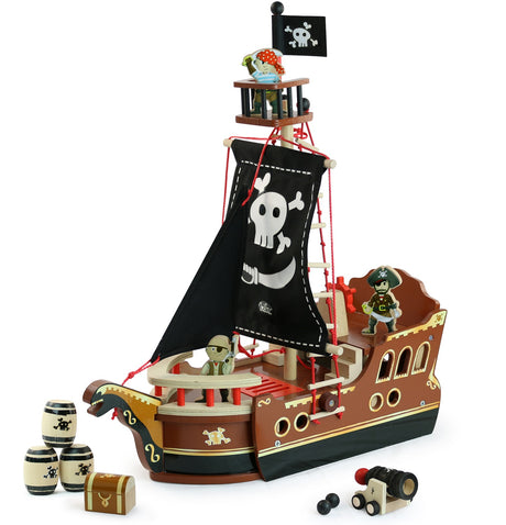Buccaneer Pirate Ship Set