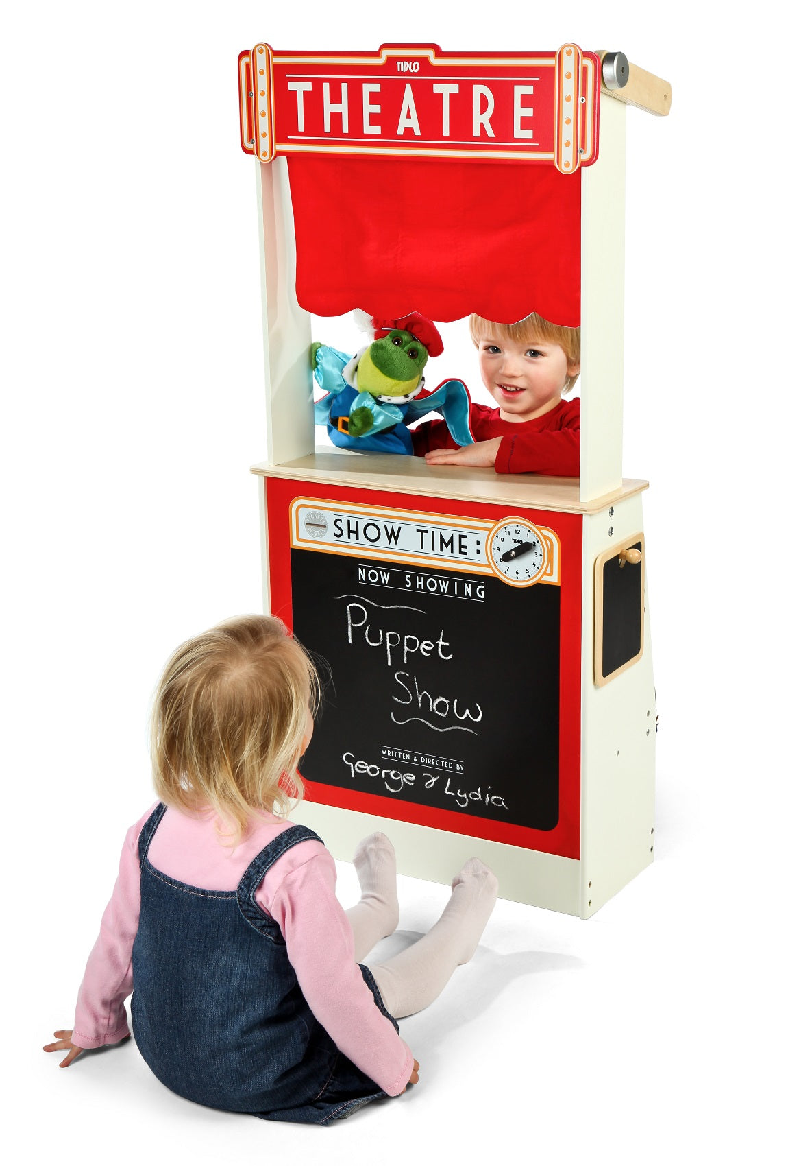 Wooden Play Shop & Theatre