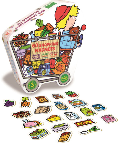 Shopping Magnets (60 Boxed Pieces)