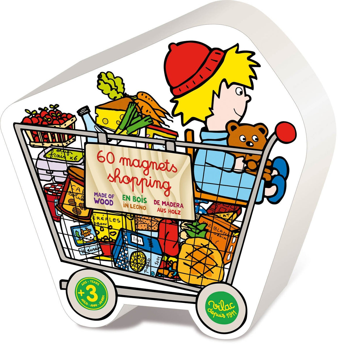 Shopping Magnets (60 Boxed Pieces)