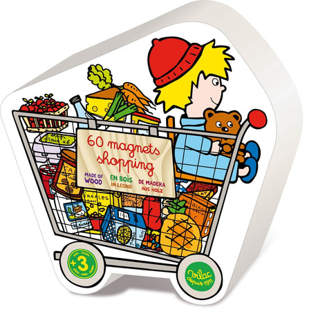 Shopping Magnets (60 Boxed Pieces)