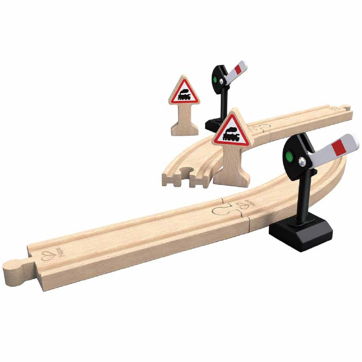 Mechanical Railway Signals & Tracks