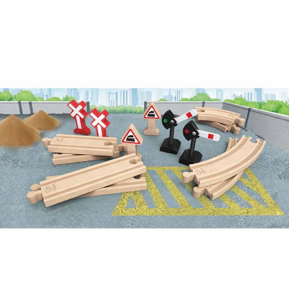 Mechanical Railway Signals & Tracks