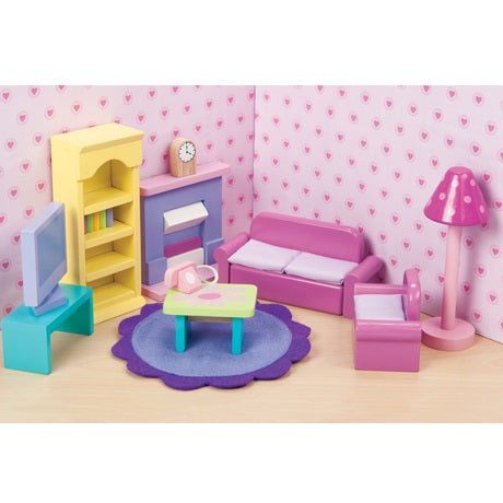 Le Toy Van Sugar Plum Furniture Bundle