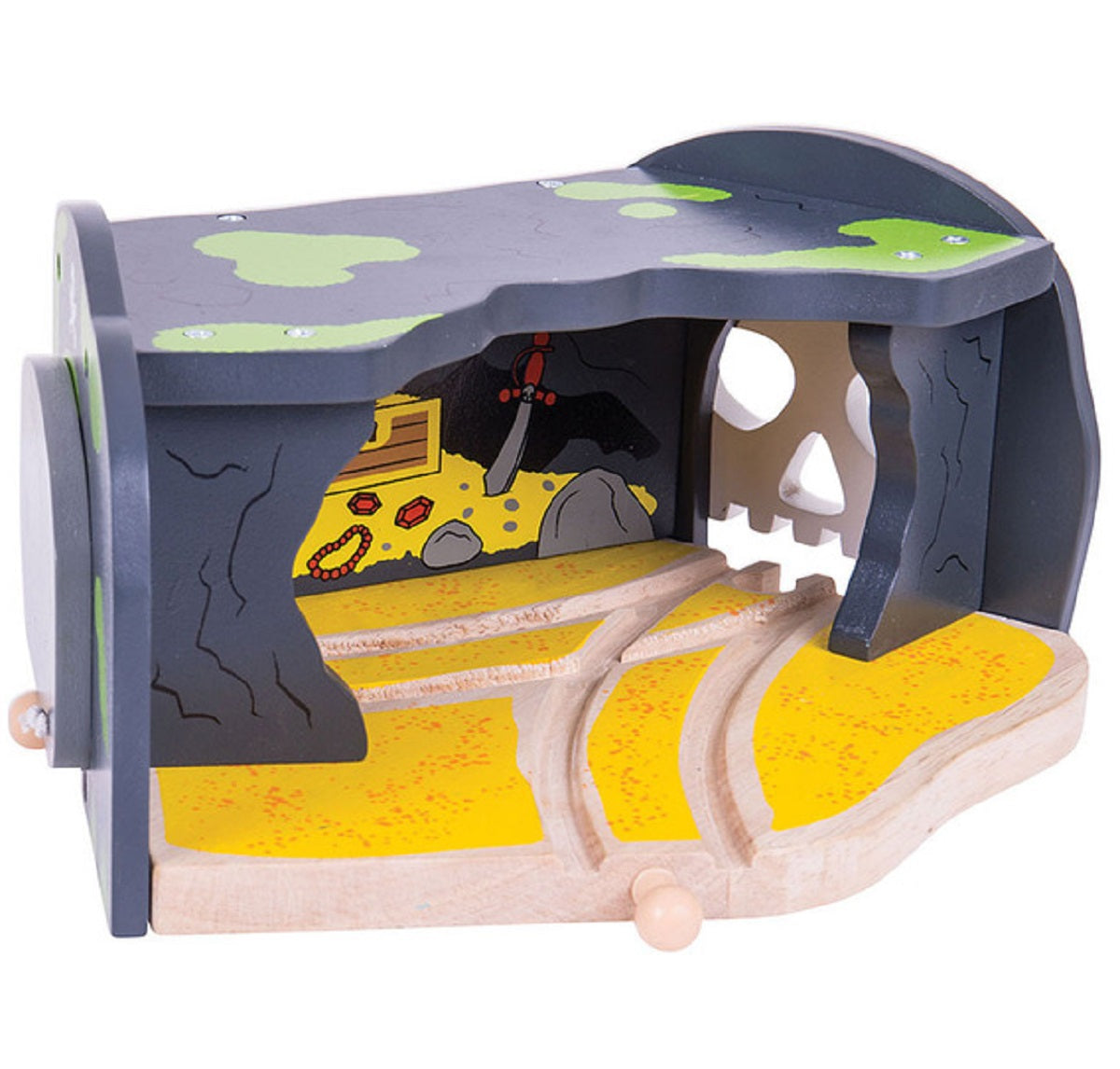 Treasure Cave Tunnel 1