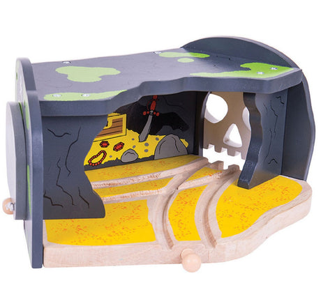 Treasure Cave Tunnel 1