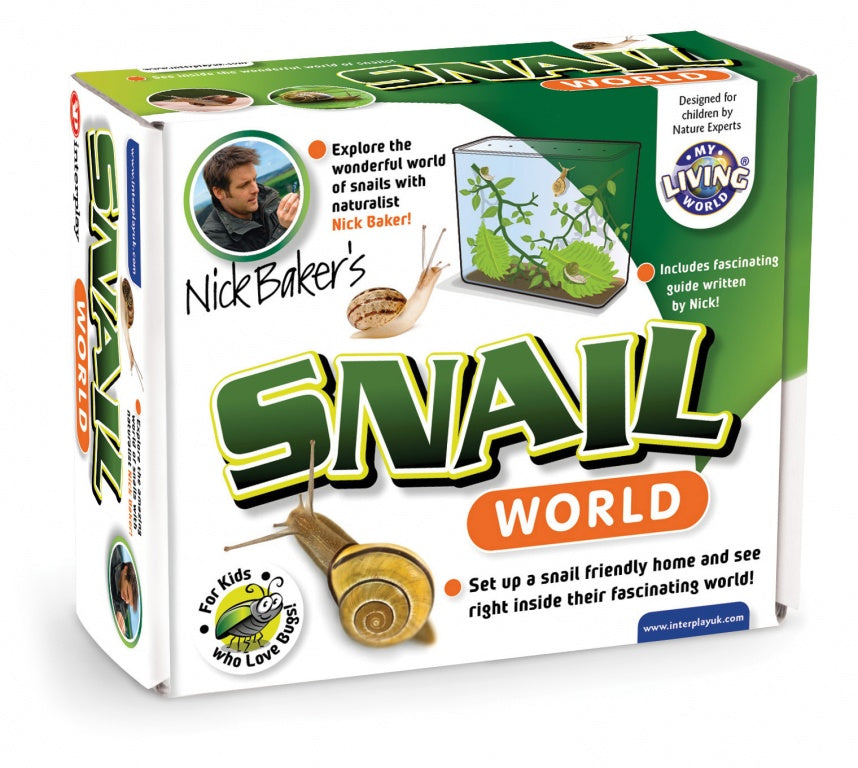 Childrens Snail Farm