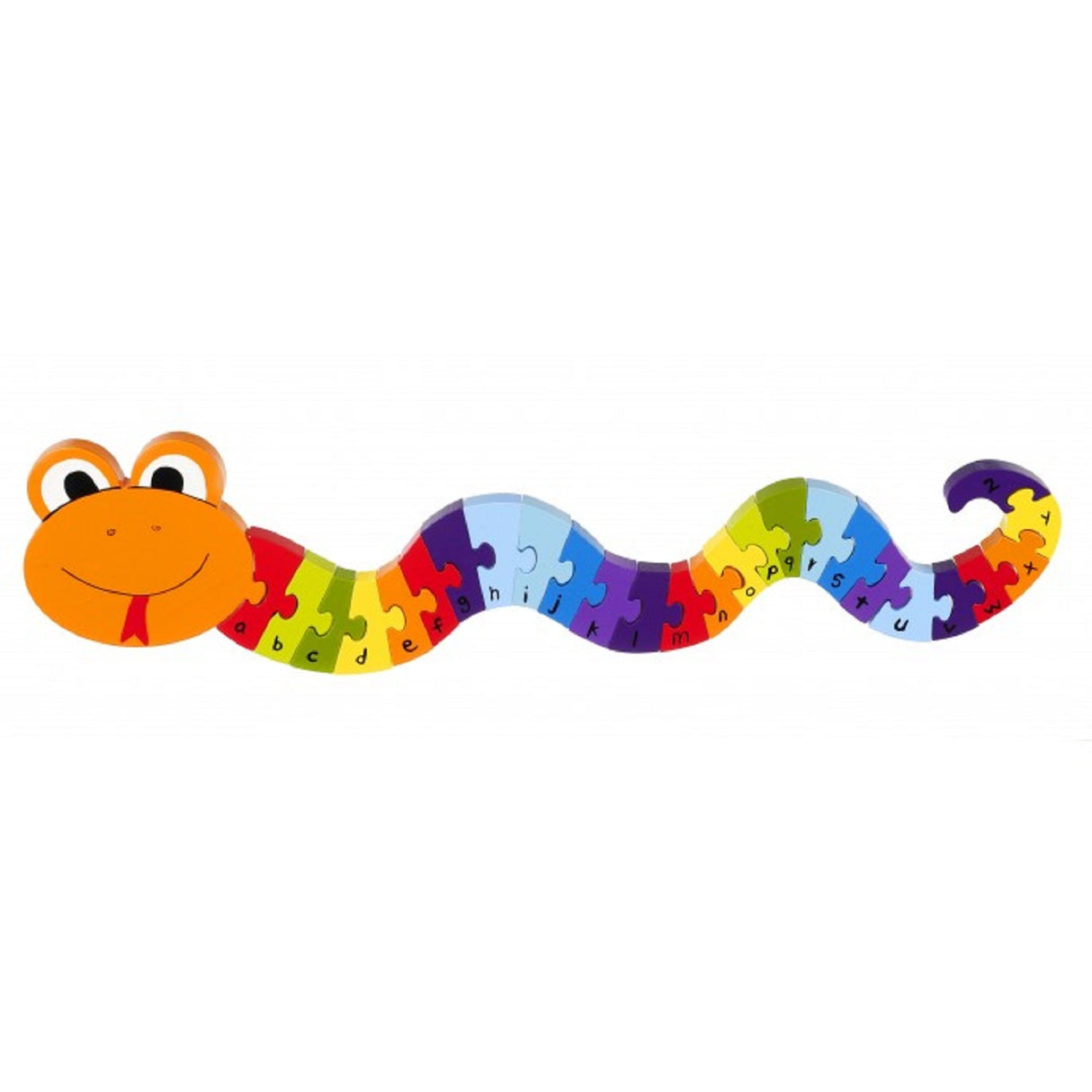 Snake Alphabet Puzzle