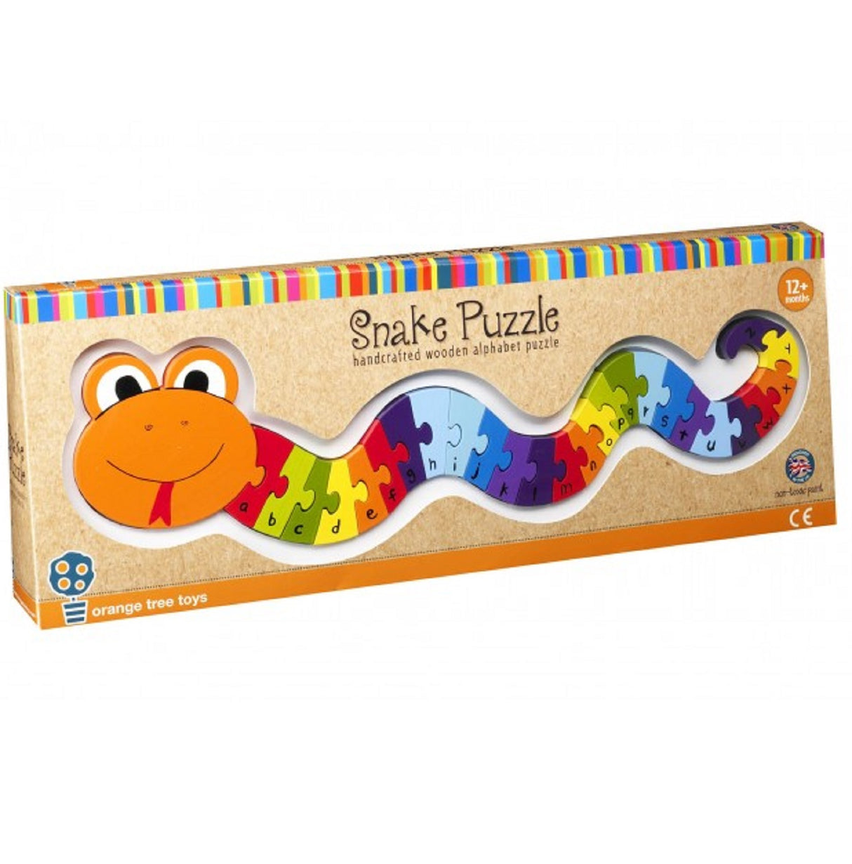 Snake Alphabet Puzzle