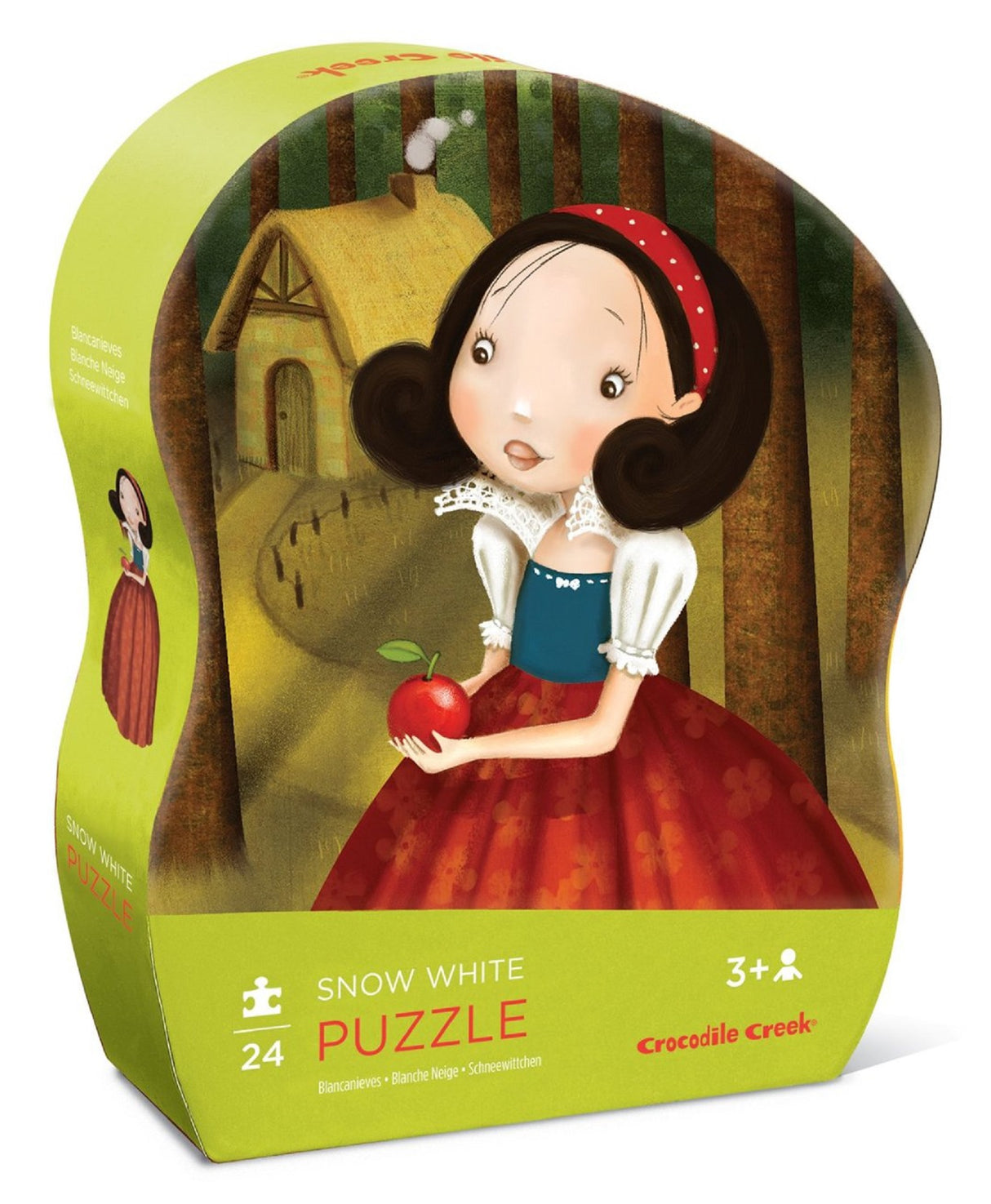 Snow White Shaped Box Puzzle