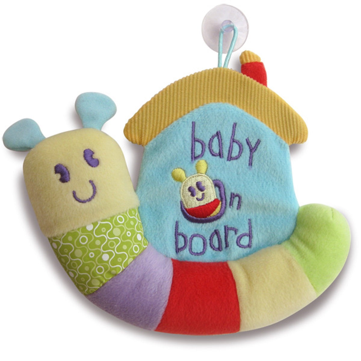 Softly Snail Baby On Board Sign
