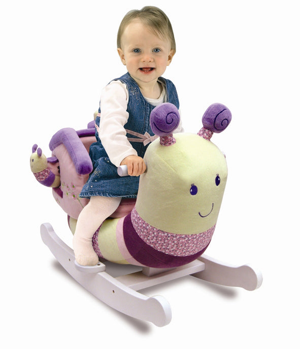 Softly Snail Infant Rocker