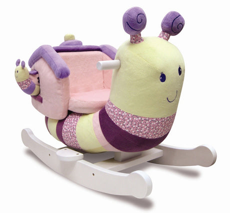 Softly Snail Infant Rocker
