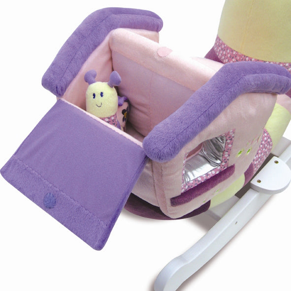 Softly Snail Infant Rocker