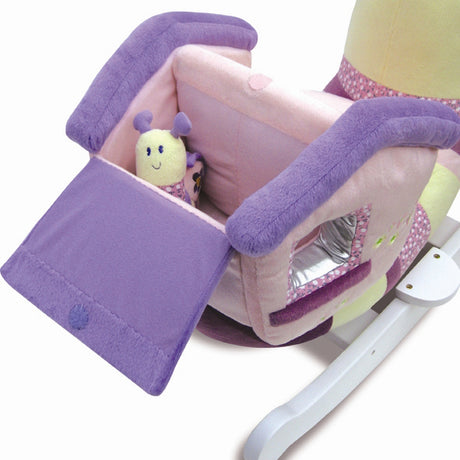 Softly Snail Infant Rocker