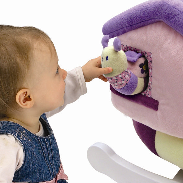 Softly Snail Infant Rocker