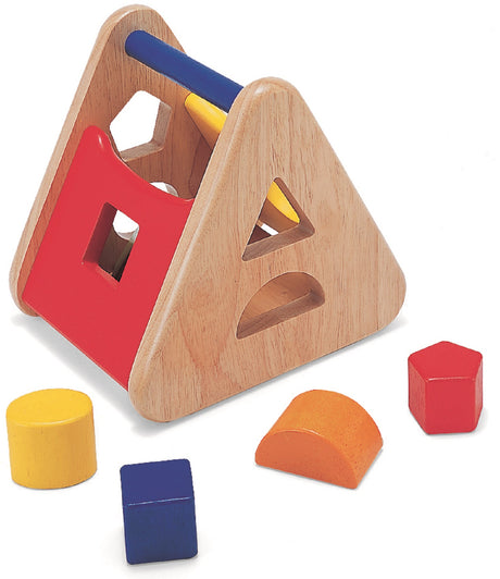 Wooden Sorting Basket