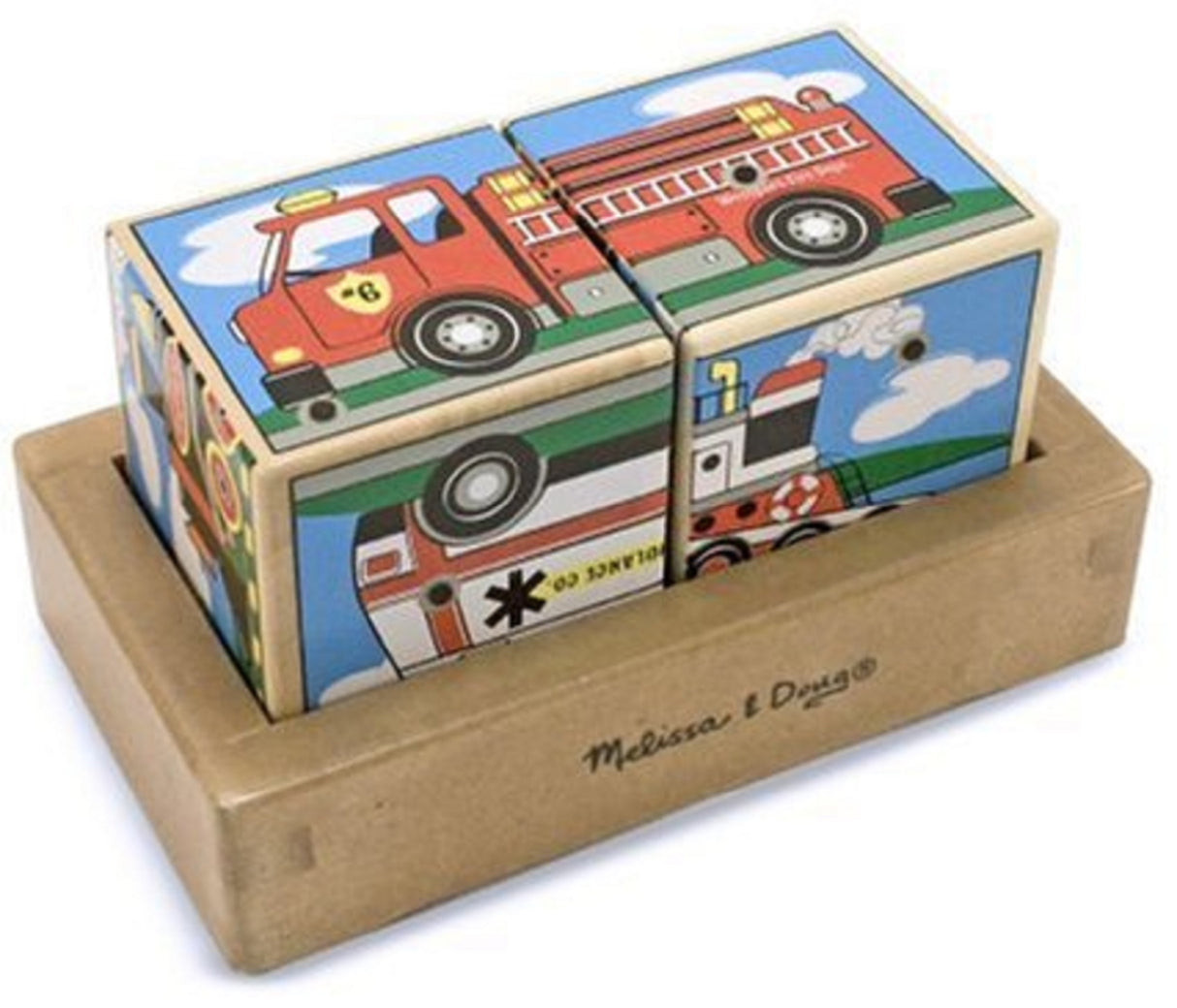 Melissa and Doug Vehicle Sound Blocks
