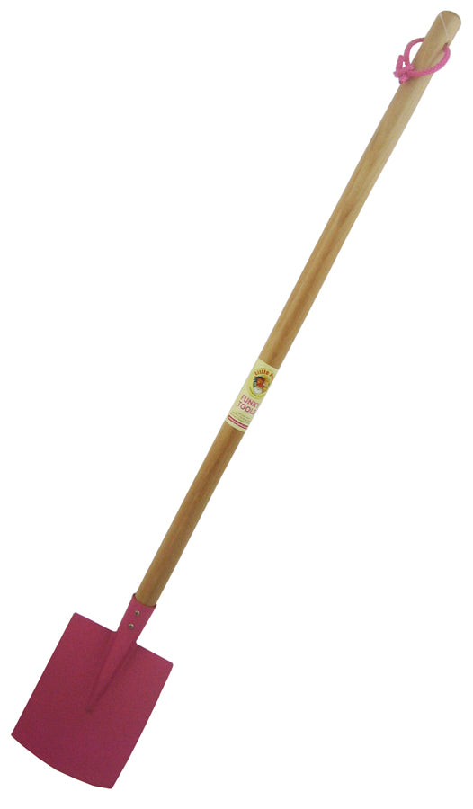 Childrens Pink Garden Spade