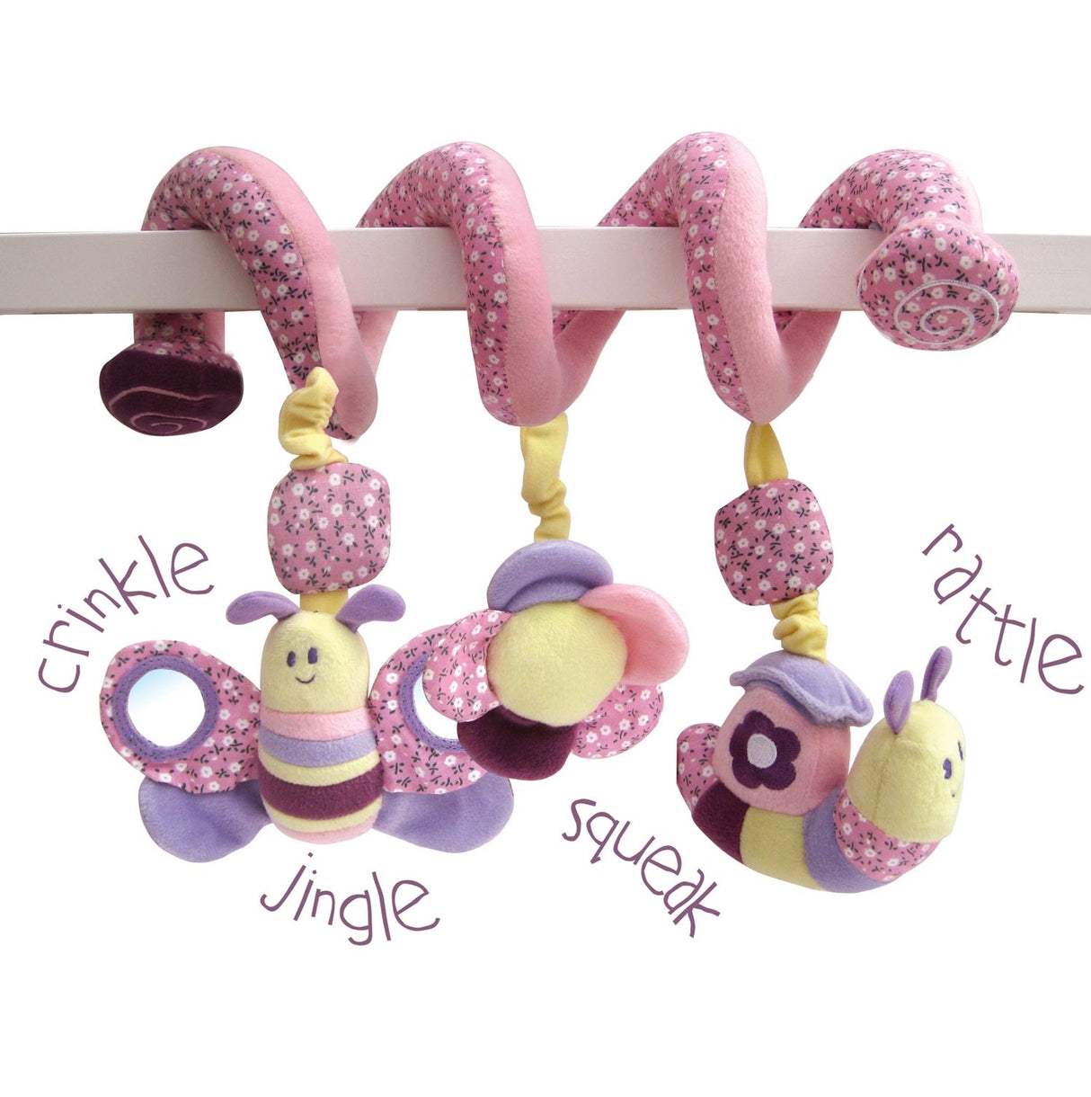 Billowy Butterfly Activity Spiral