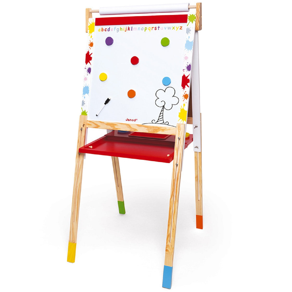 Splash Height Adjustable Easel