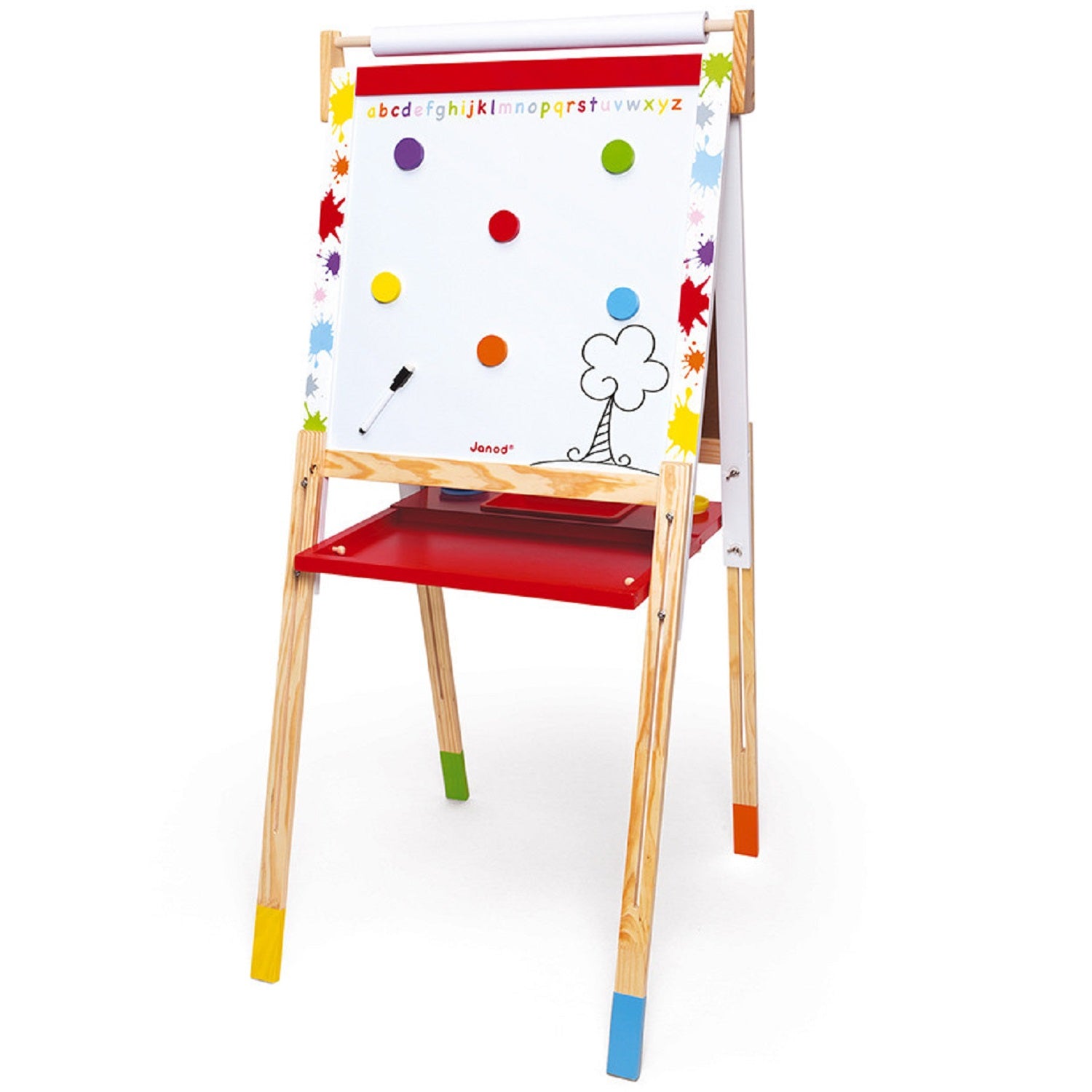 Splash Height Adjustable Easel
