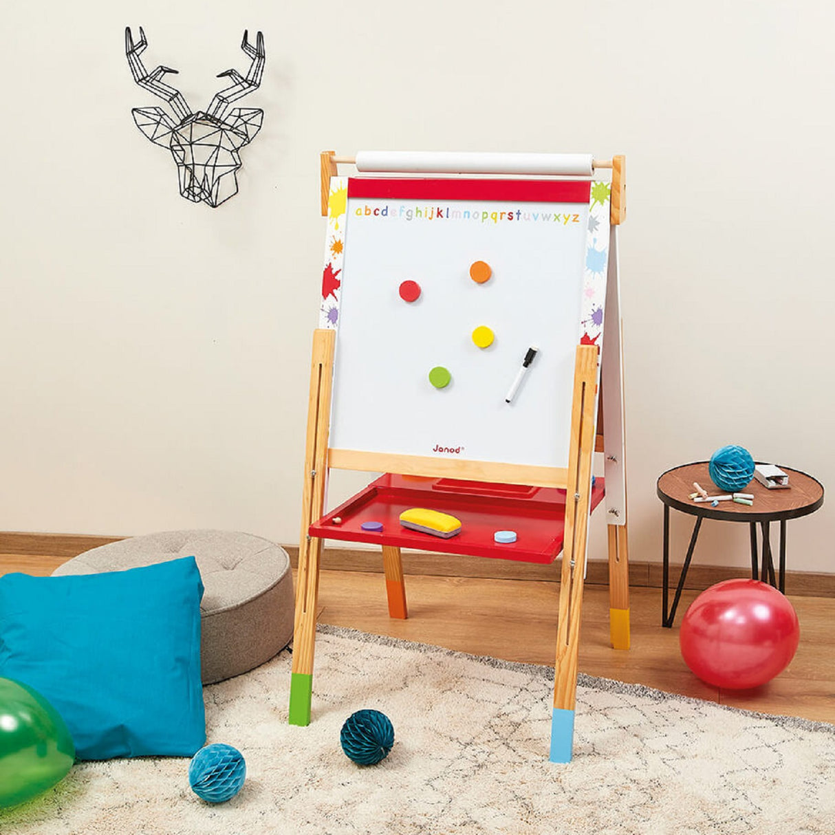 Splash Height Adjustable Easel
