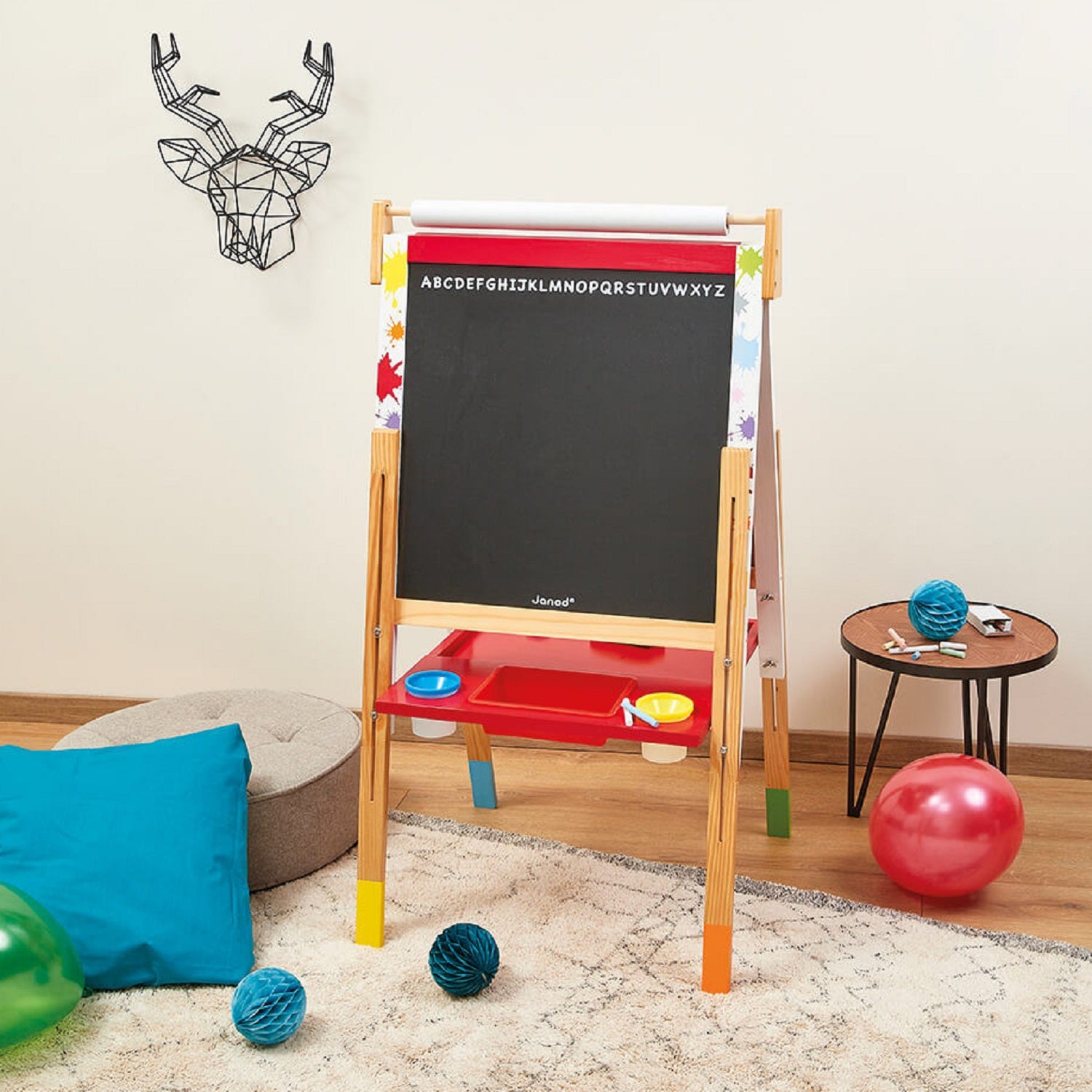 Splash Height Adjustable Easel