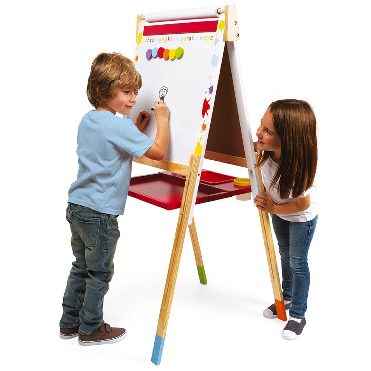 Splash Height Adjustable Easel