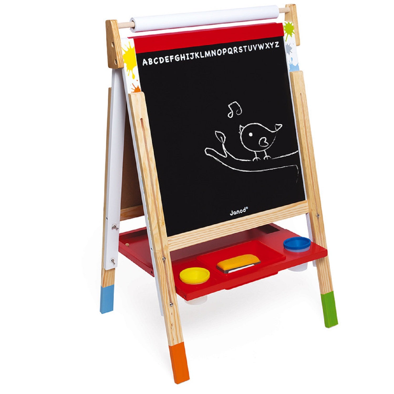 Splash Height Adjustable Easel