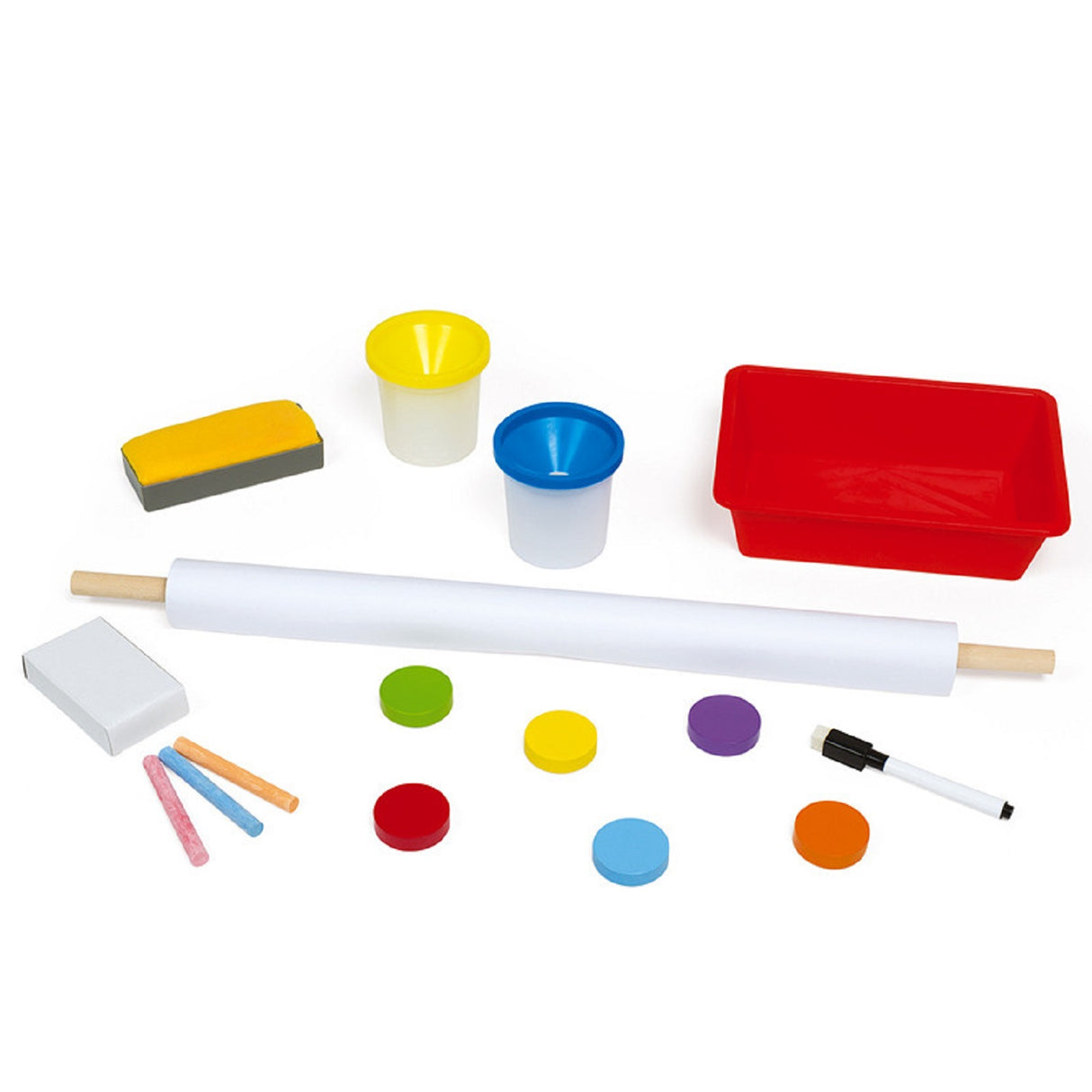 Splash Height Adjustable Easel