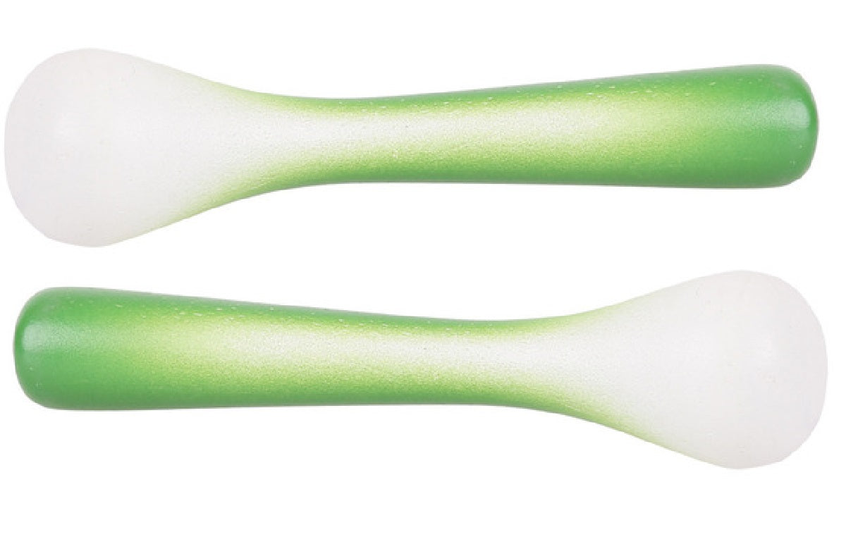 2 x Wooden Spring Onions
